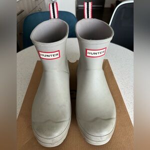 Hunter Original Play Waterproof Rain Bootie, size 7